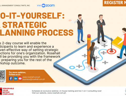 DO-IT-YOURSELF: STRATEGIC PLANNING PROCESS