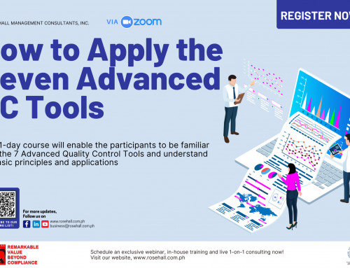 How to Apply the Seven Advanced QC Tools