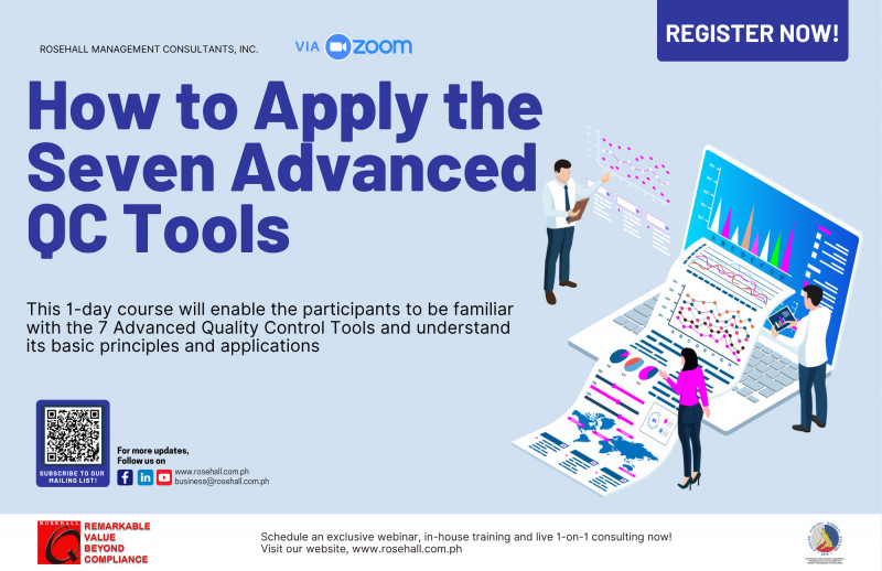 How to Apply the Seven Advanced QC Tools - ROSEHALL Management ...