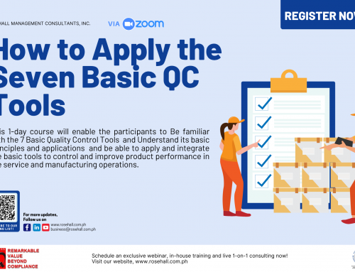 How to Apply the Seven Basic QC Tools
