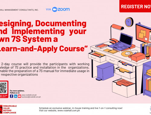 Designing, Documenting, and Implementing your own 7s System