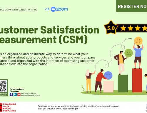 Customer Satisfaction Measurement