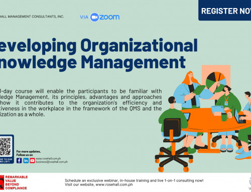 Developing Organizational Knowledge Management