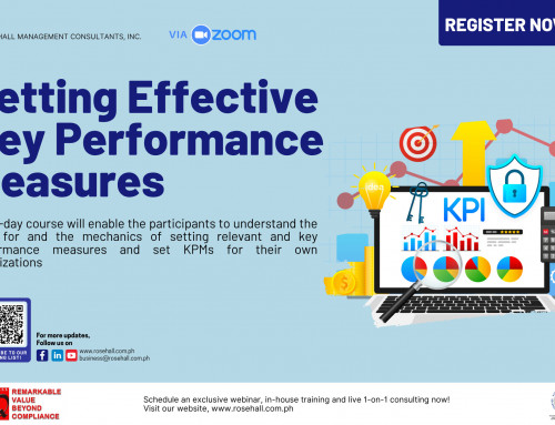 Setting Effective Key Performance Measures