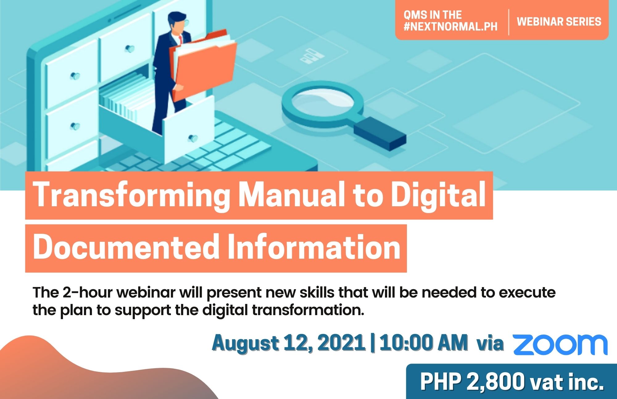 TRANSFORMING MANUAL TO DIGITAL DOCUMENTED INFORMATION QMS IN THE 