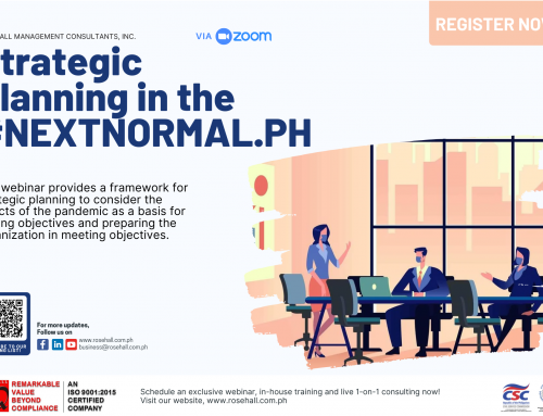 Strategic Planning in the #NEXTNORMAL.PH