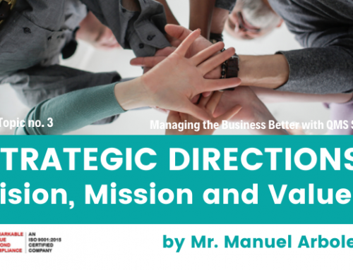 Strategic Directions: Vision, Mission and Values