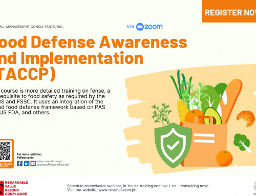 Food Defense Awareness and Implementation
