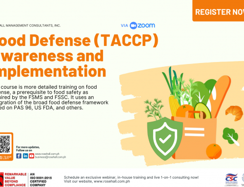 Food Defense Awareness and Implementation