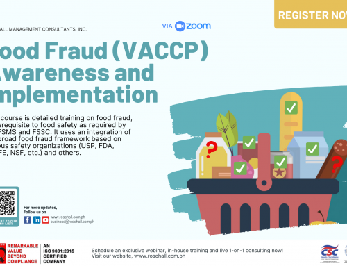 Food Fraud Awareness and Implementation