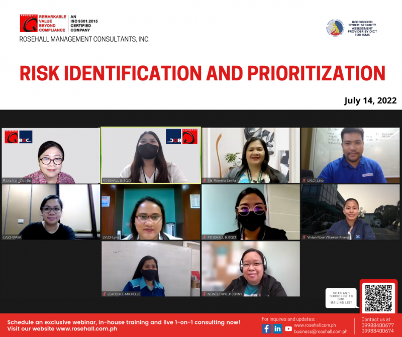 Customer Feedback ROSEHALL Management Consultants, Inc.