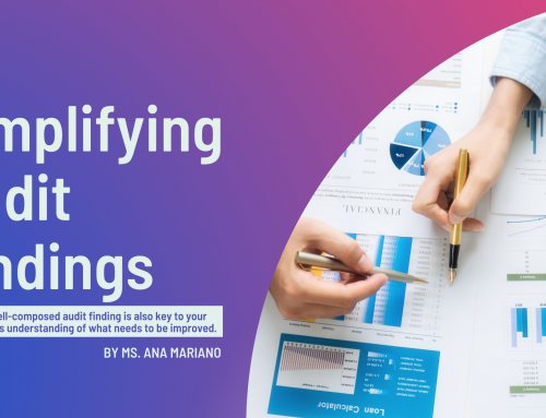 Simplifying Audit Findings