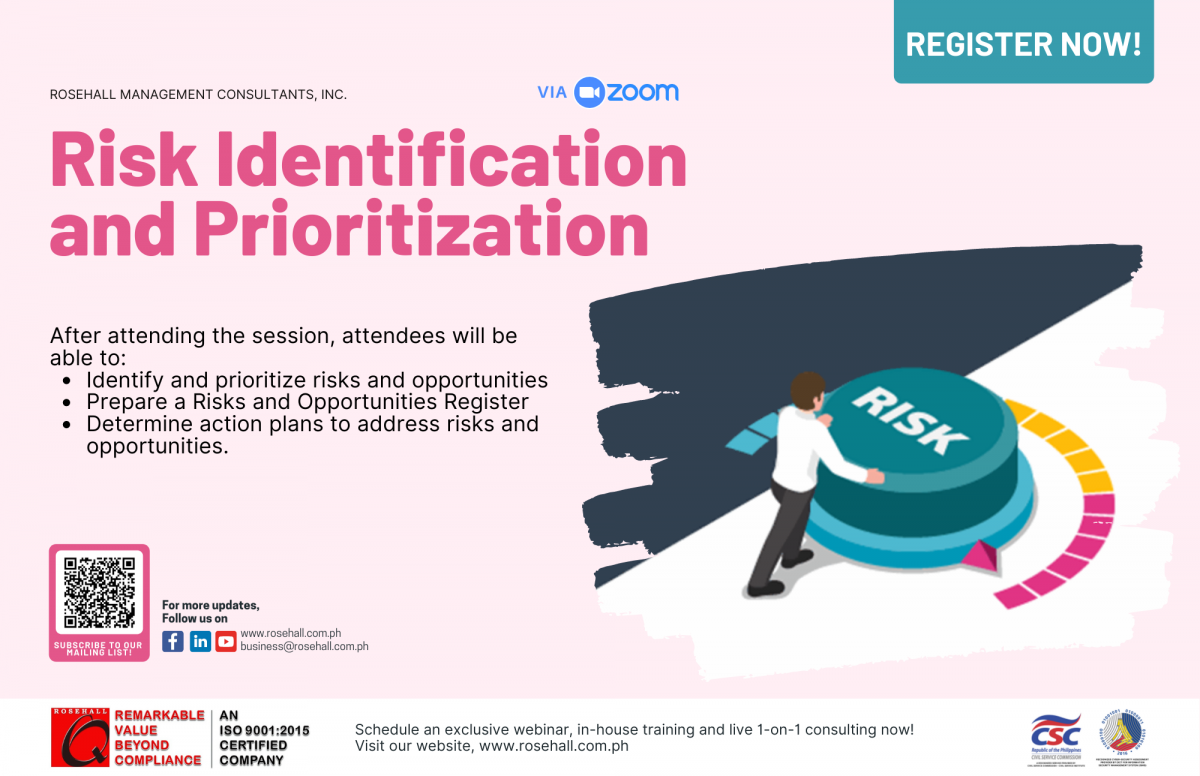 Risk Identification and Prioritization