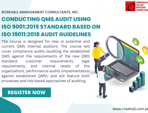 CONDUCTING QMS AUDIT USING ISO 9001:2015 STANDARD BASED ON ISO 19011:2018 AUDIT GUIDELINES