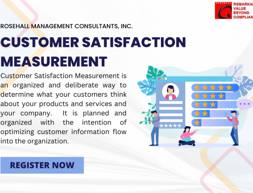 Customer Satisfaction Measurement