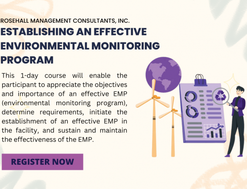 Establishing an Effective Environmental Program