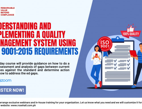Quality Management System Awareness based on ISO 9001:2015