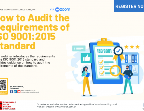 How to Audit the Require﻿ments of ISO 9001:2015 Standard