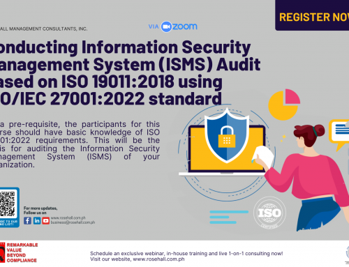 CONDUCTING ISMS AUDIT USING ISO/IEC 27001:2022 STANDARD BASED ON ISO 19011:2018 AUDIT GUIDELINES