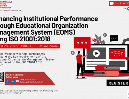 Enhancing Institutional Performance through Educational Organization Management System (EOMS) using ISO 21001:2018