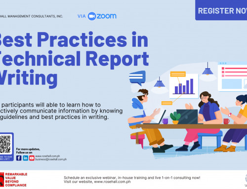 Best Practices in Technical Report Writing