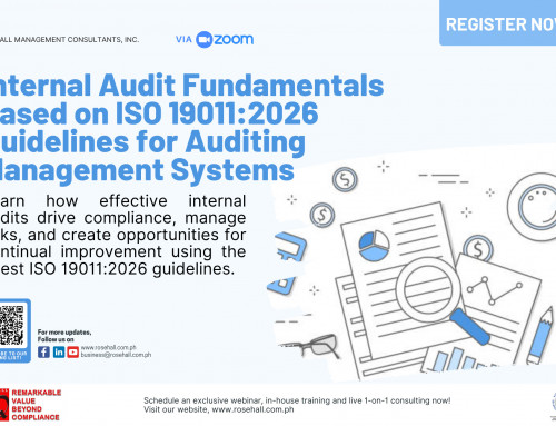 INTERNAL AUDIT FUNDAMENTALS Based on ISO 19011:2026 Guidelines for Auditing Management Systems