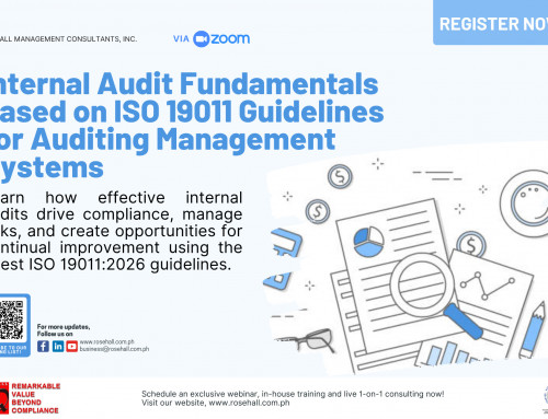 INTERNAL AUDIT FUNDAMENTALS Based on ISO 19011:2026 Guidelines for Auditing Management Systems