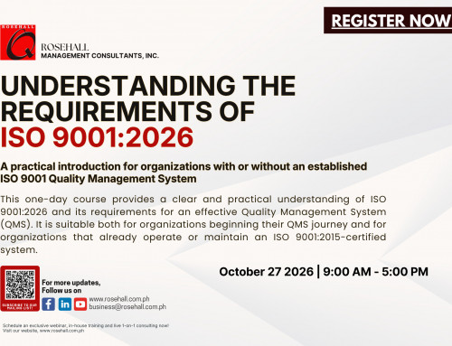 Understanding the requirements of ISO 9001:2026